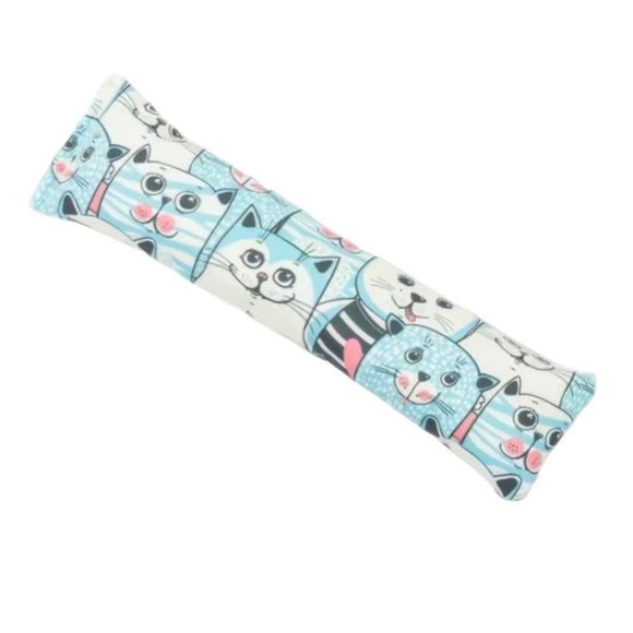 NEW Two Pack of Cute Cartoon Large Catnip Pillow Cat Toys — NWT - Picture 9 of 9